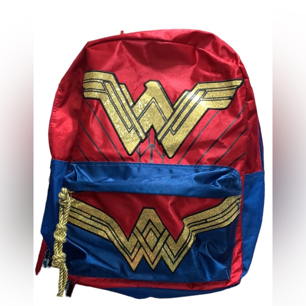 DC wonder woman kids backpack
